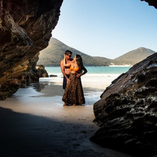 Gruta do Amor em Arraial do Cabo
